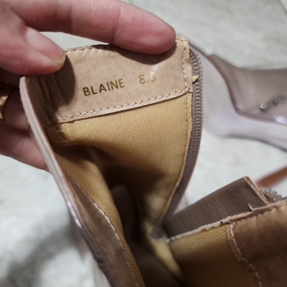 Azalea Wang Heel Booties Size 8.5 - Picture 12 of 12